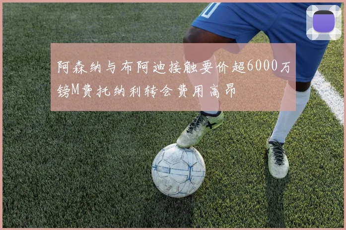 阿森纳与布阿迪接触要价超6000万镑M费托纳利转会费用高昂