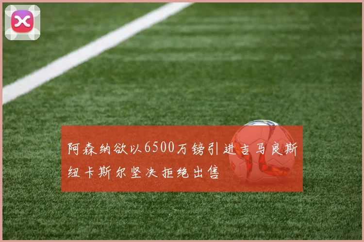 阿森纳欲以6500万镑引进吉马良斯纽卡斯尔坚决拒绝出售